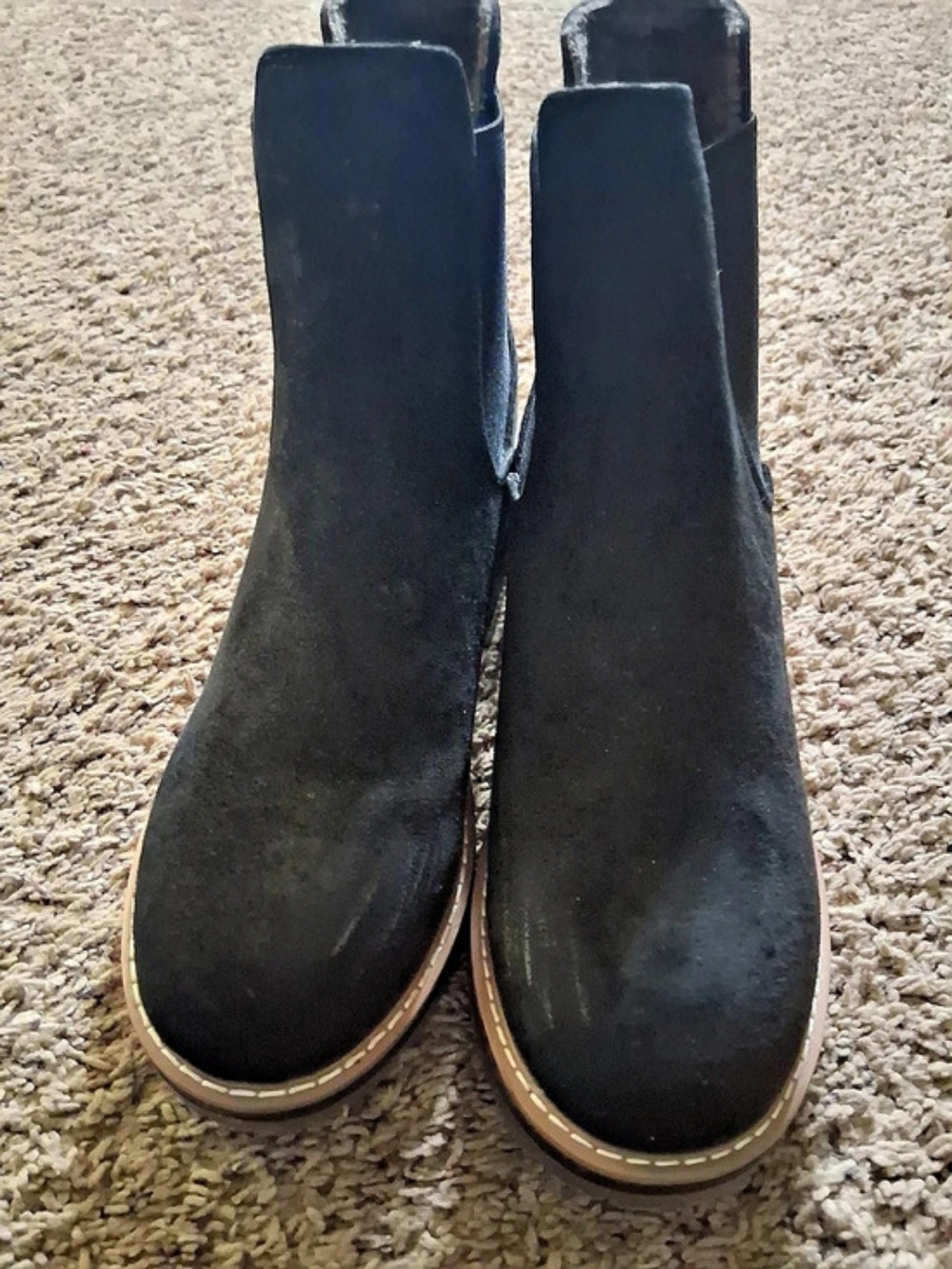 Black Ankle Boots